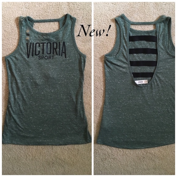 Victoria's Secret Tops - 🆕Victoria’s Secret Cage-back Sport Tank